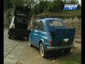 Car test fiat 500