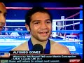 Alfonso Gomez vs. Martin Concepcion