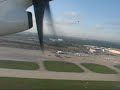 Take-off 25L with short departure south over the tower and Take-off 25L with short departure south over the tower and