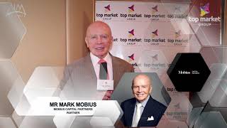 Mark Mobius at Partner at Mobius Capital Partners