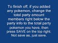 Tutorial: How to Patch Pokemon Platinum, Record on an Emulator, and PokeSAV via Flash Cart