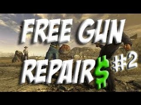 how to repair items in fallout new vegas