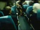 Delarue dans l'avion