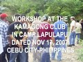 Post Event -Press Conference Seminar & Workshop-Cebu