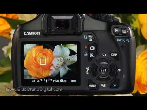 how to set f stop on canon rebel