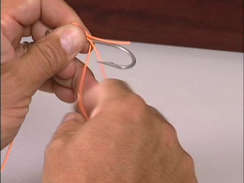 The Snell Knot The Easy Way 0 The Snell Knot The Easy Way