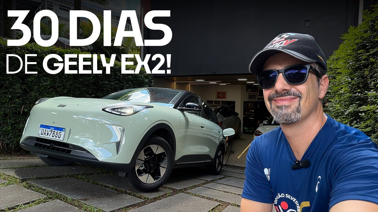 30 DIAS com o Geely EX2 --- MUITO MELHOR que o Dolphin Mini?
