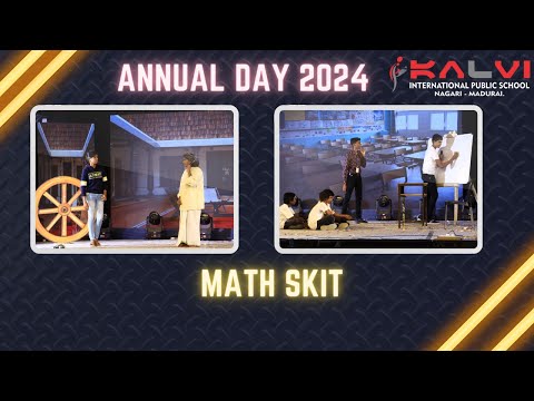 Math Skit | Atvriddhi - 2024 - Annual Day | Kalvi International Public School | Nagari | Madurai