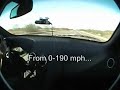 Lanborghini Murcielago at 190Mph