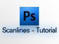 Scanlines in Photoshop!