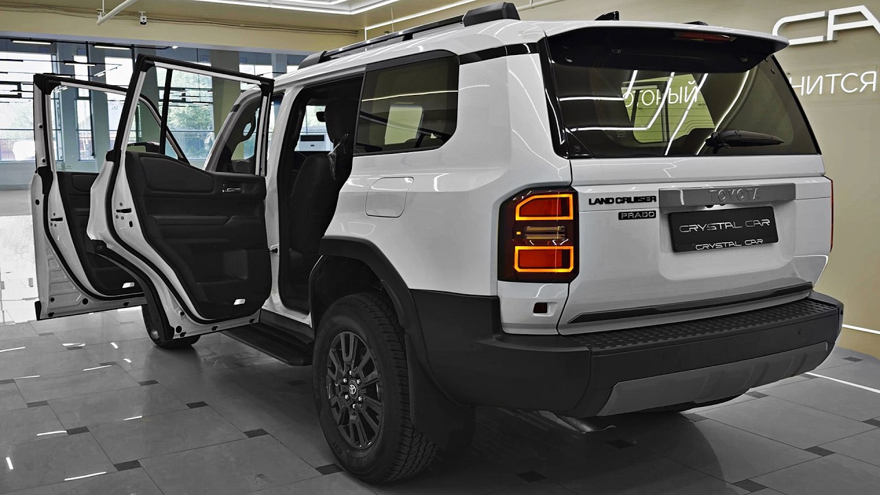 2026 Toyota Land Cruiser Prado - Interior and Exterior Details