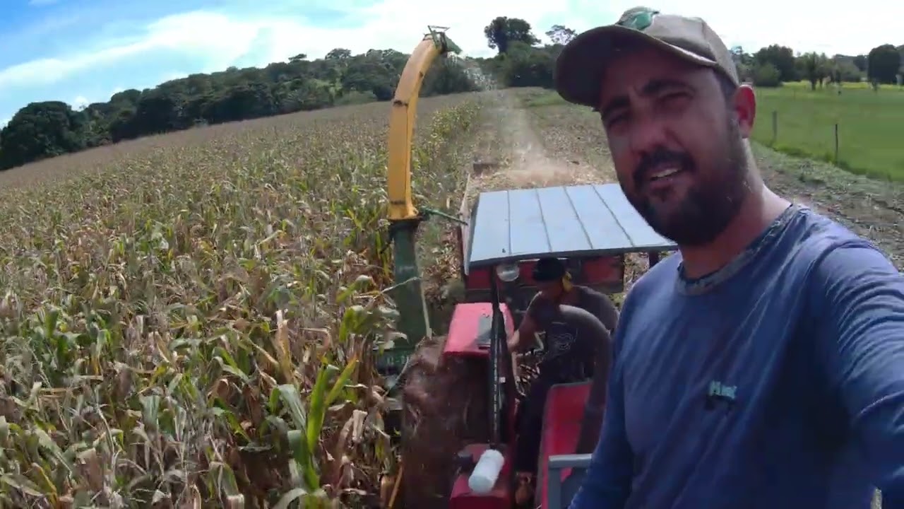 PRIMEIRO DIA DE SILAGEM DE 2026