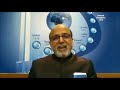 Doha Bank CEO Dr. R. Seetharaman speaking on the topic 'Systemic Risk & Financial Stability' during the Institute of Directors Webinar on 'Future Boards' on Saturday, 20th June 2020