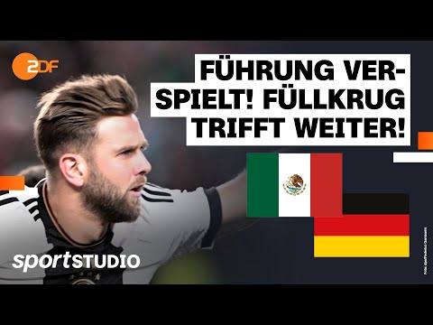 Mexiko – Deutschland Highlights | Freundschaftsspiel | sportstudio