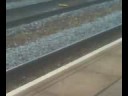 Class 57 dragging Pendolino out of Crewe