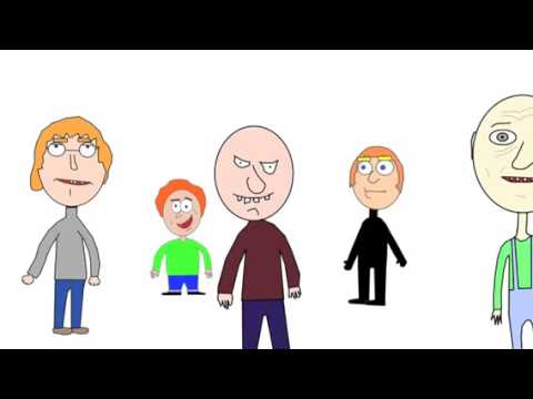The Harlem Shake: Crazy Cartoon Edition