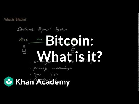 Bitcoin: What is it?