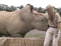 DJ the White Rhino and Terri Irwin