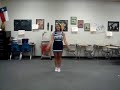 Clements High School Cheerleading Tryouts 2oo7 Cheer