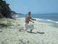 Nihoshiho am Strand