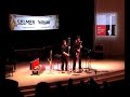 schorn puntin duo:
steffen schorn: contrabassclarinet
claudio puntin: clarinet/bassclarinet
live at world bassclarinet conference 2006
rotterdam, the doelen