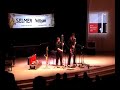 schorn puntin duo:
steffen schorn: contrabassclarinet
claudio puntin: clarinet/bassclarinet
live at world bassclarinet conference 2006
rotterdam, the doelen