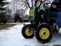 Antique Bolens Tractor Antique Bolens Tractor