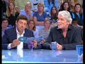 l'hypershow est une �mission de t�l�vision fran�aise diffus�e en clair sur canal+ de 19h � 20h30 de septembre 2002 � juin 2003, con�ue et anim�e par fr�d�ric beigbeder, avec jonathan lambert, sabine crossen et henda.
inclus : des sketches de kad & o, jonathan lambert, omar & fred
avec :  patrick bruel, jacques weber