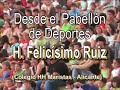 fiestas colegiales: acto 1º