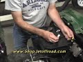 Night-riding 2008 Yamaha Rhino with HID Lights  Unreal!