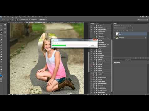 how to isolate subject from background