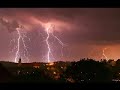 Die Oma und das Gewitter