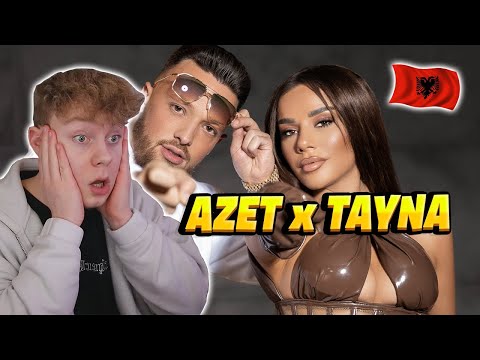 🇦🇱AZET x TAYNA - TI HARRO (prod. by Lucry & Suena) REACTION/REAGIM