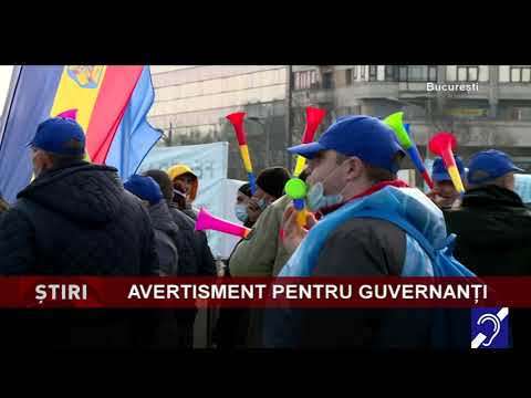 Avertisment pentru guvernanți