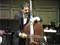 Gary Karr - \"Scherzo\" - Van Goens