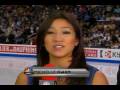 Michelle Kwan and Dick Button at 2009 Worlds Figure Skating Championships