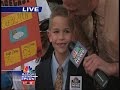 Meteorologist Gary Lezak meets his biggest fan on Halloween