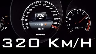 Mercedes CLS 63 AMG 700 HP - Top Speed Acceleratio