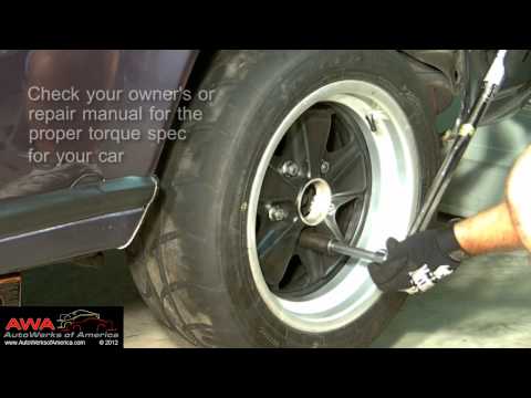 how to properly torque wheels