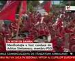 Miting PSD în ritm de samba la Ştefăneşti
