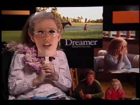chuck the movieguy - Dakota Fanning interview for Dreamer with Chuck the Movieguy.