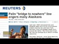 Palin was for 'Bridge to Nowhere'