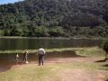 Laguna Verde (Green Lagoon) Apaneca, El Salvador 1/2