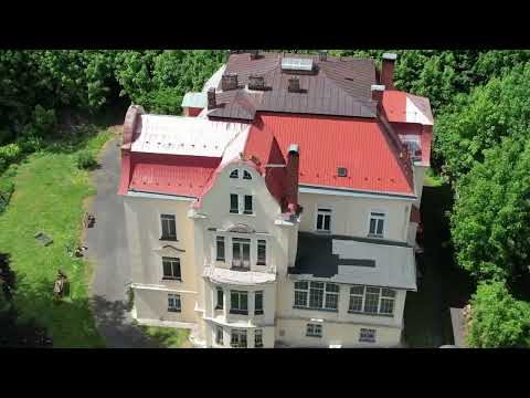 Video Prodej secesní vily, 1280 m2, ul. Nerudova, Město Albrechtice