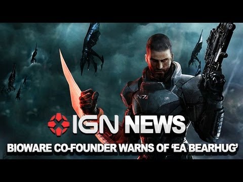 IGN News - BioWare Co-Founder Warns of
