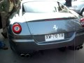 Ferrari 599 GTB Fiorano acelerando Part 1 en Chile