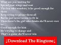 Christina Aguilera - Soar Lyrics