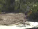 Skurk rippin it on the 4 wheeler.