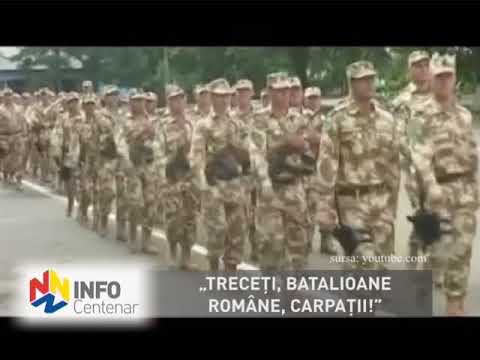 „Treceţi, batalioane române, Carpaţii!“