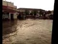 tras las fuertes lluvias que se han registrado hoy en utrera, y el rebent�n de las tuber�as que bajan por 